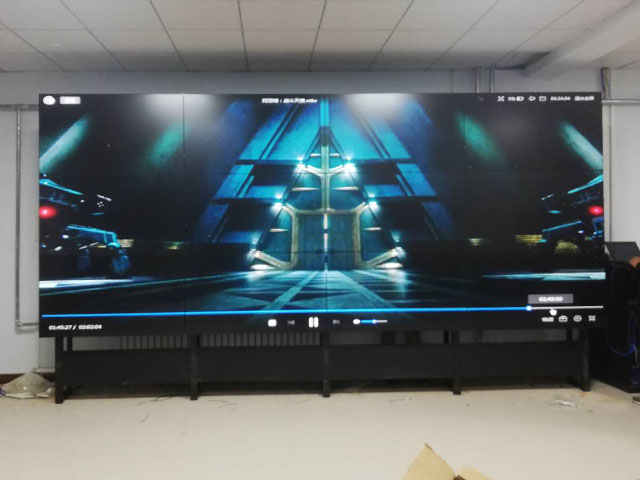 乌兰察布 3X4拼接屏项目