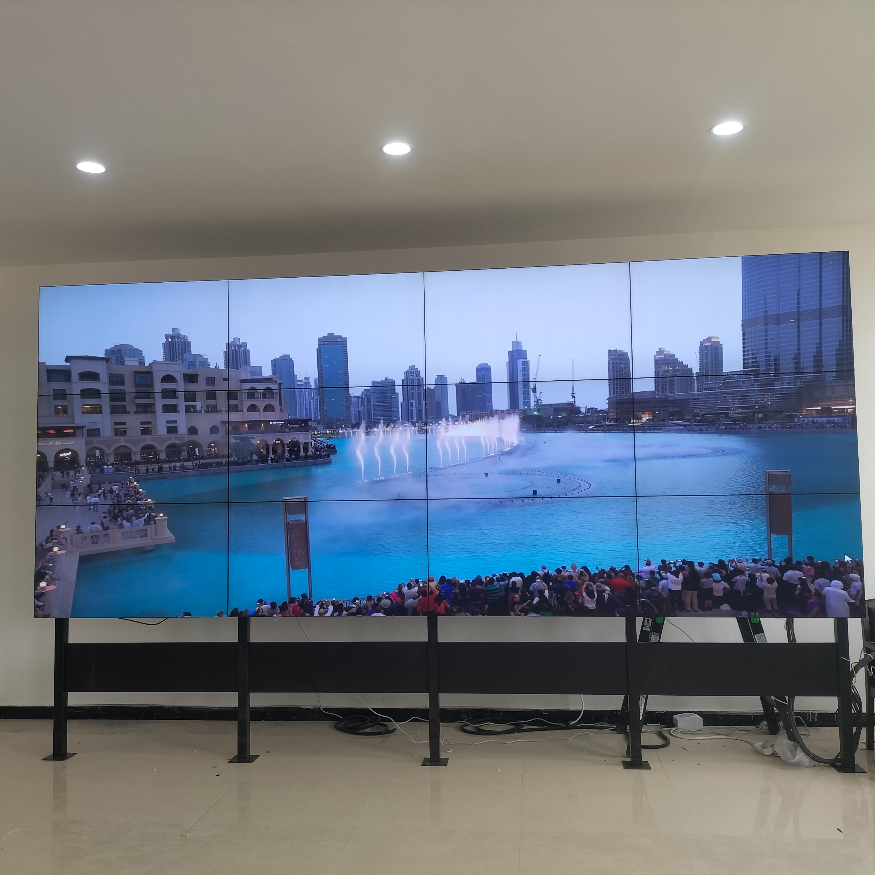 法库某中学拼接屏项目