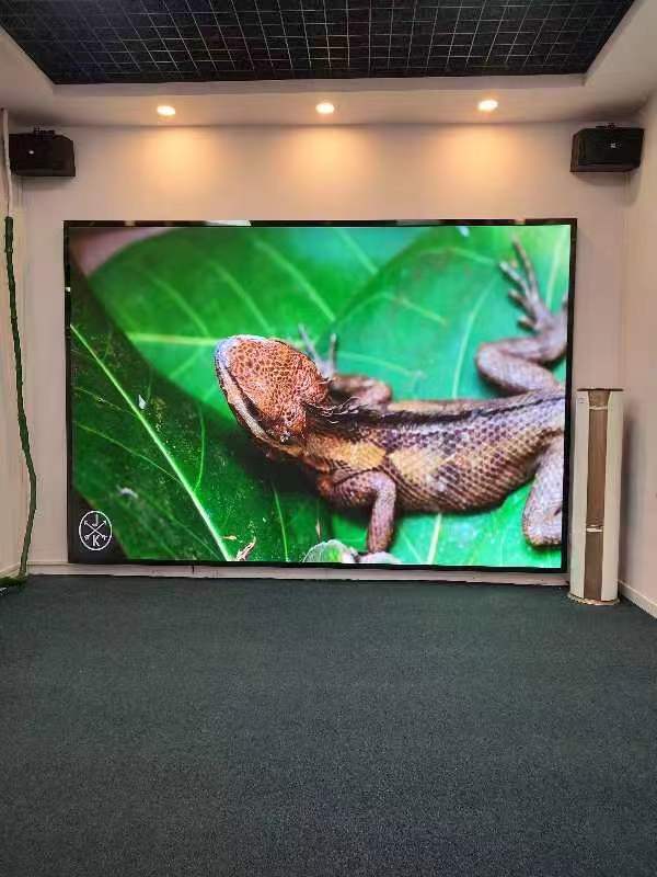 沈阳某单位15平方米P1.86LED屏