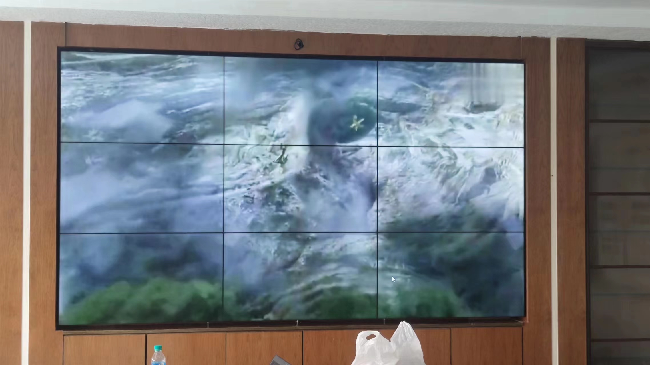 沈阳某公司拼接屏项目