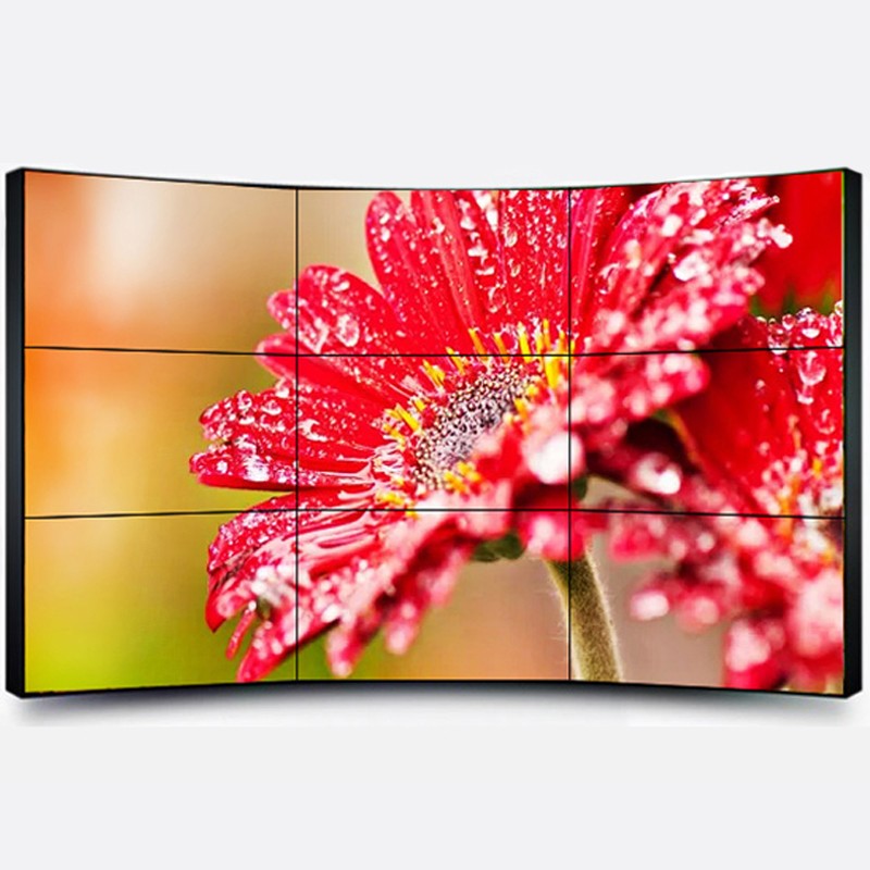 沈阳京东方拼接屏 拼缝3.5mm