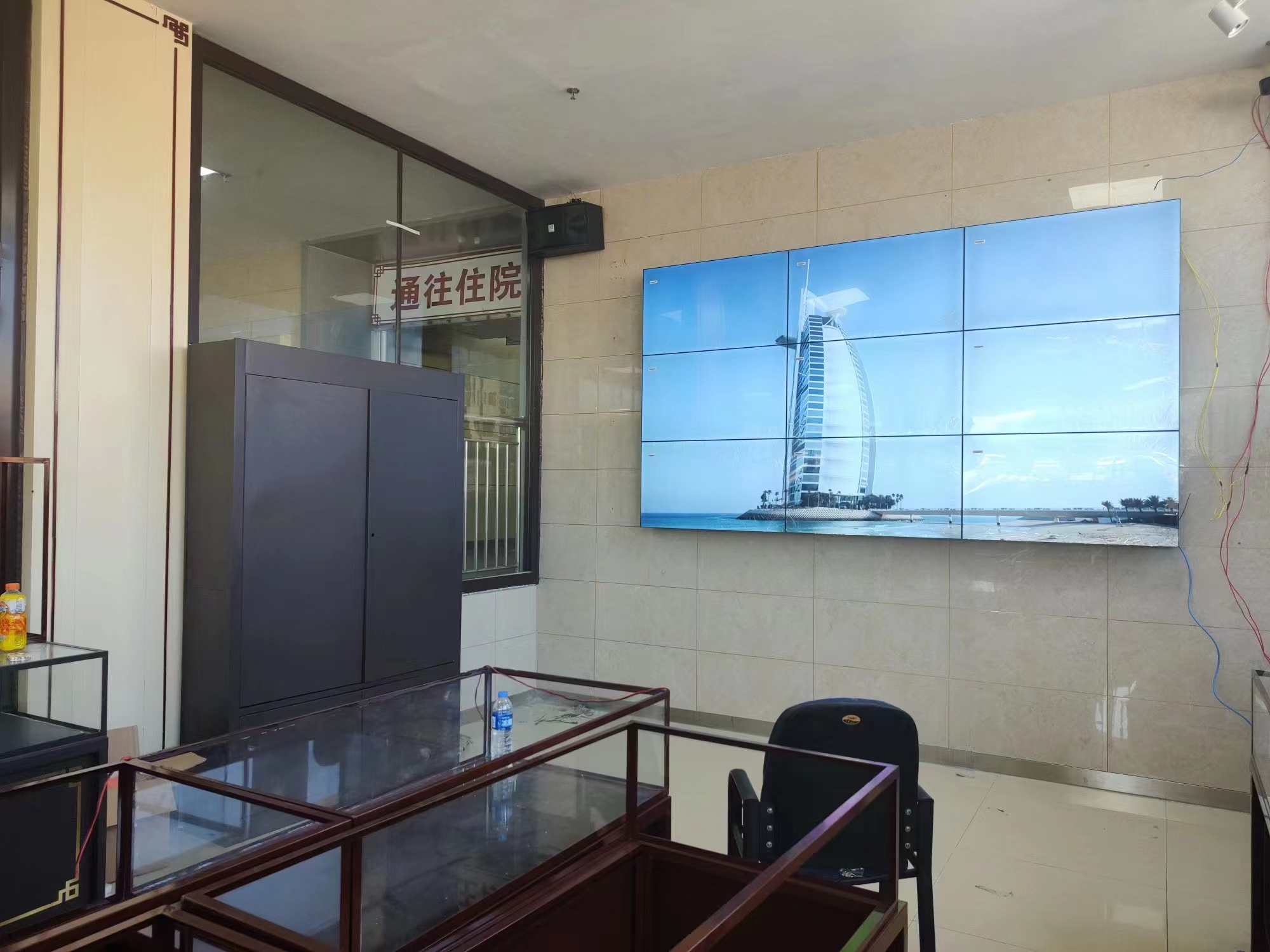 凌源某公司拼接屏项目