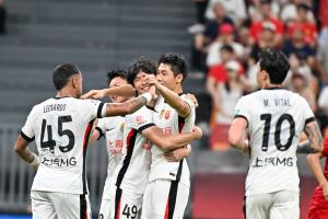 6轮不胜！铜梁龙2-3遭海港逆转 莱昂纳多双响海港甩开降级区7分